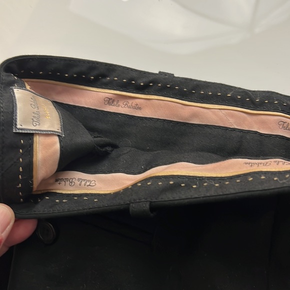 🩳 Talula Babaton black Bermuda shorts size 8 with pockets - Picture 10 of 13